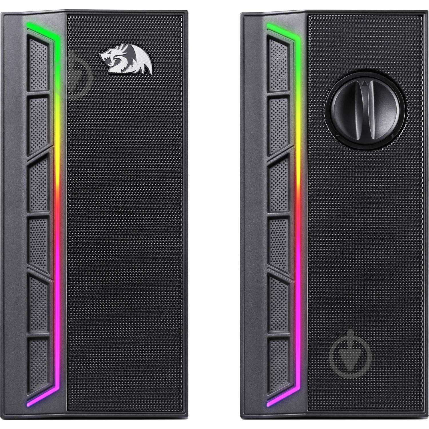 Акустическая система Redragon Calliope RGB 2.0 black - фото 1 Акустическая система Redragon Calliope RGB 2.0 black - фото 1
