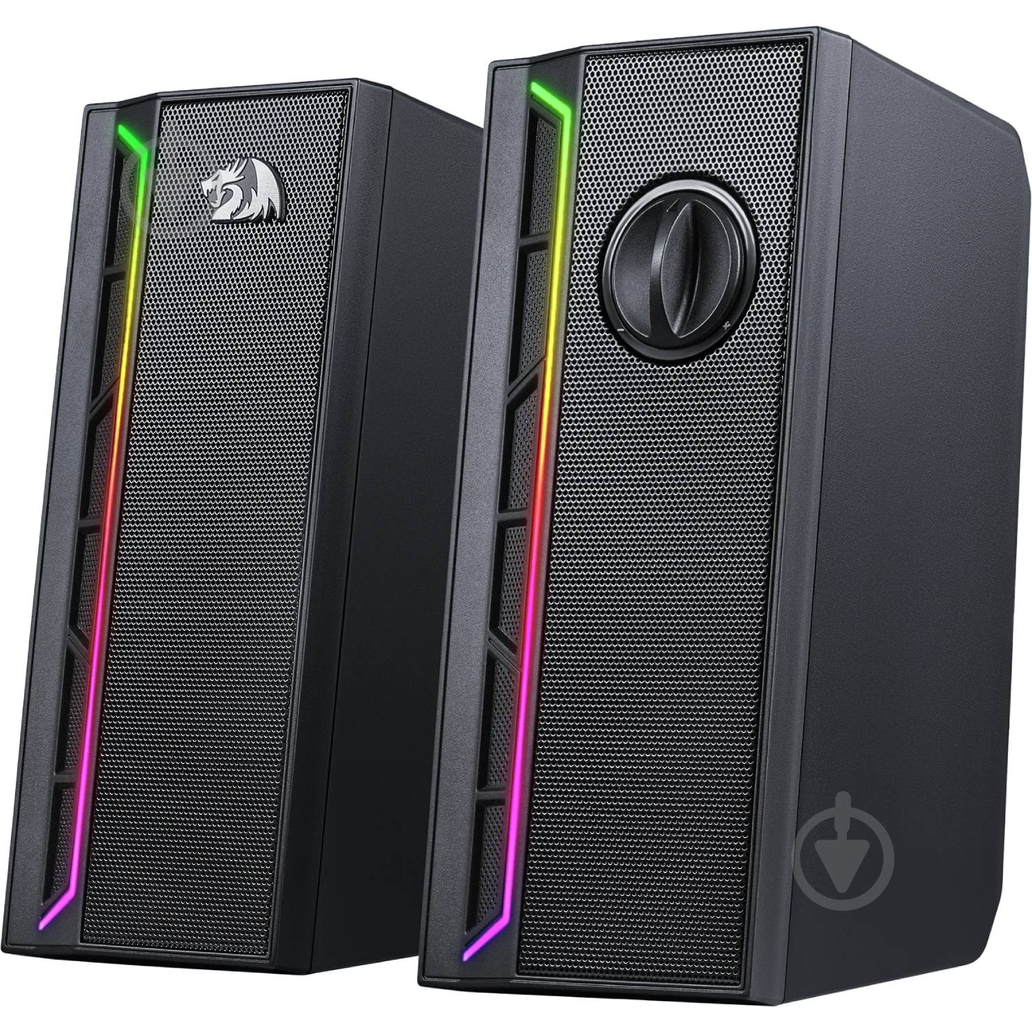 Акустическая система Redragon Calliope RGB 2.0 black - фото 2 Акустическая система Redragon Calliope RGB 2.0 black - фото 2