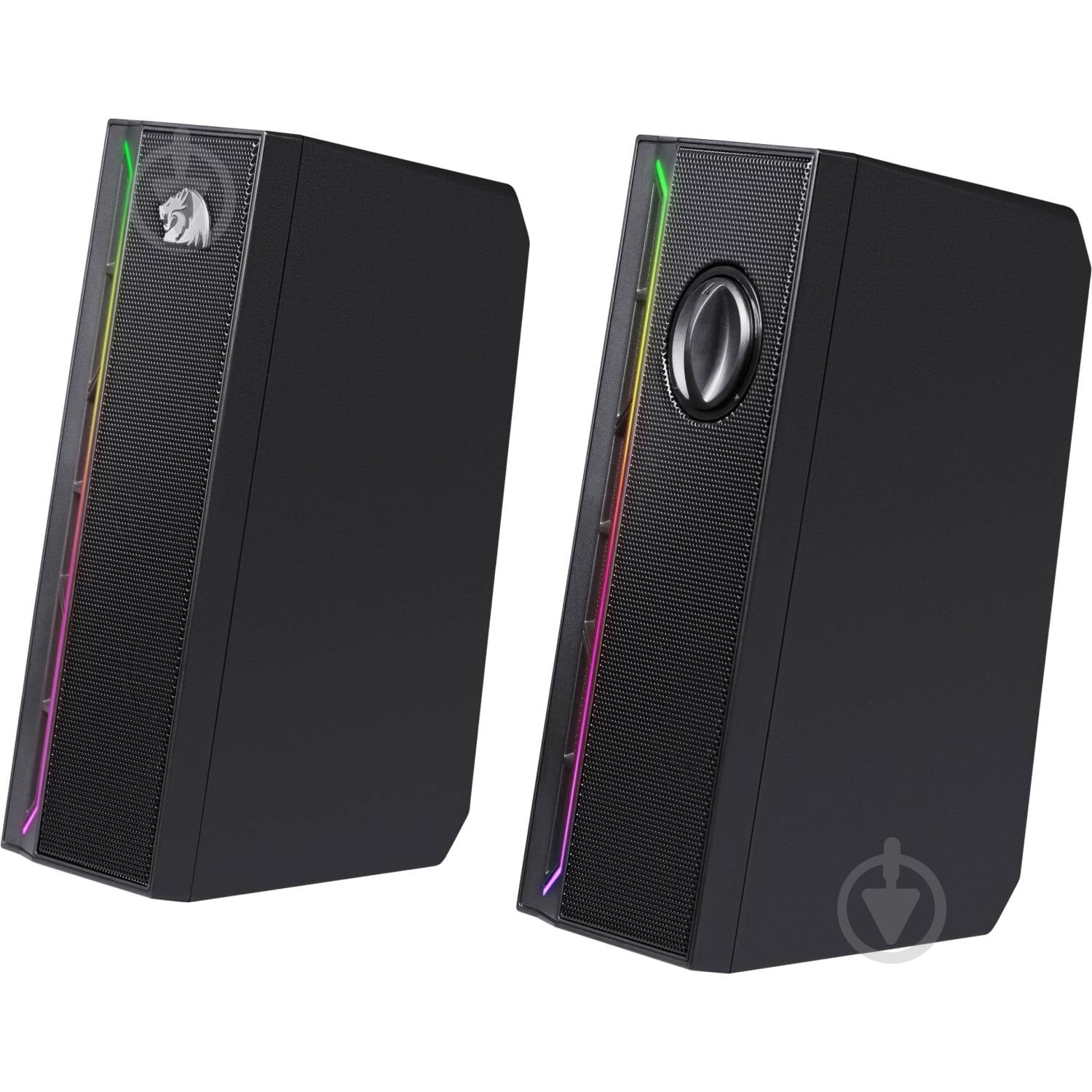 Акустическая система Redragon Calliope RGB 2.0 black - фото 3 Акустическая система Redragon Calliope RGB 2.0 black - фото 3