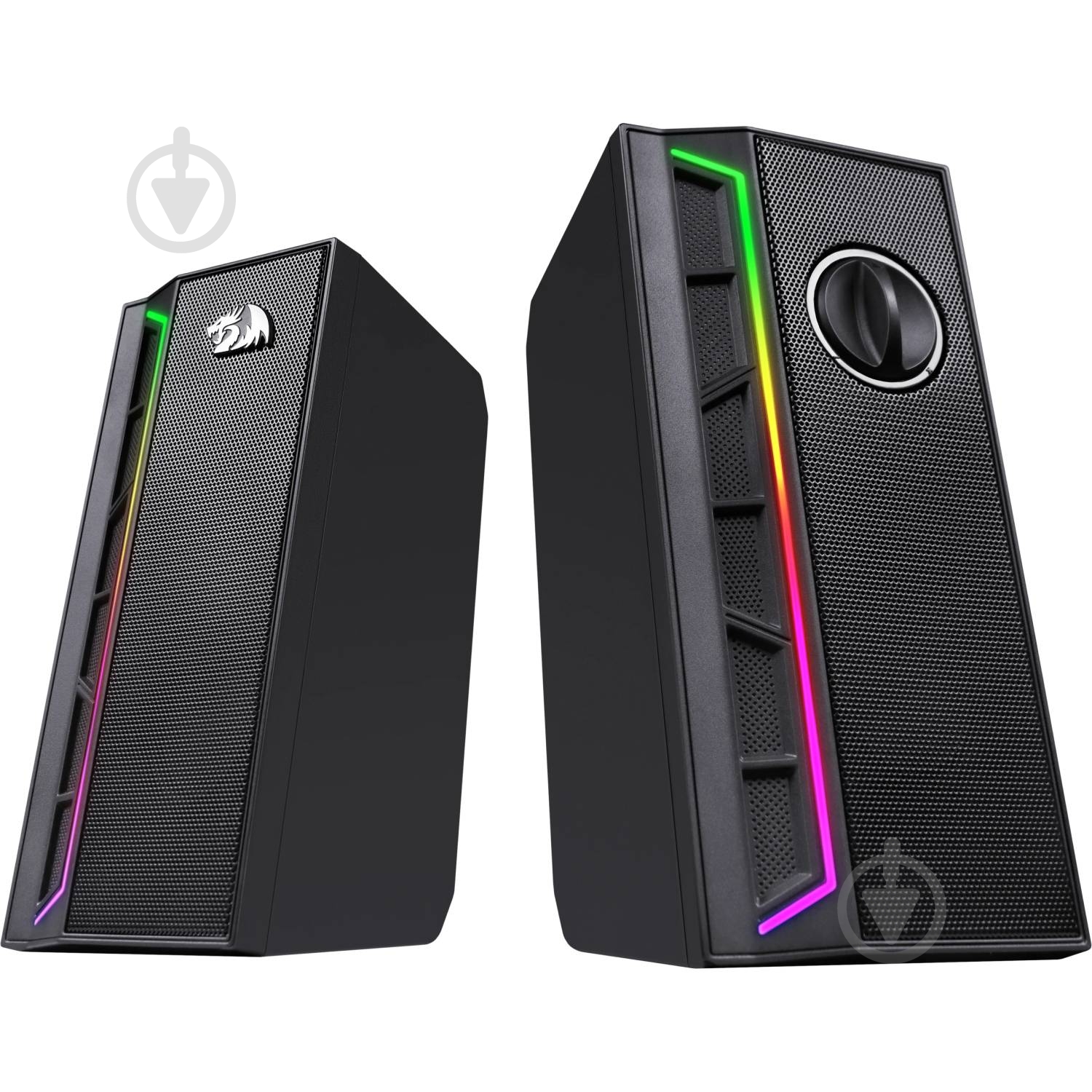 Акустическая система Redragon Calliope RGB 2.0 black - фото 5 Акустическая система Redragon Calliope RGB 2.0 black - фото 5