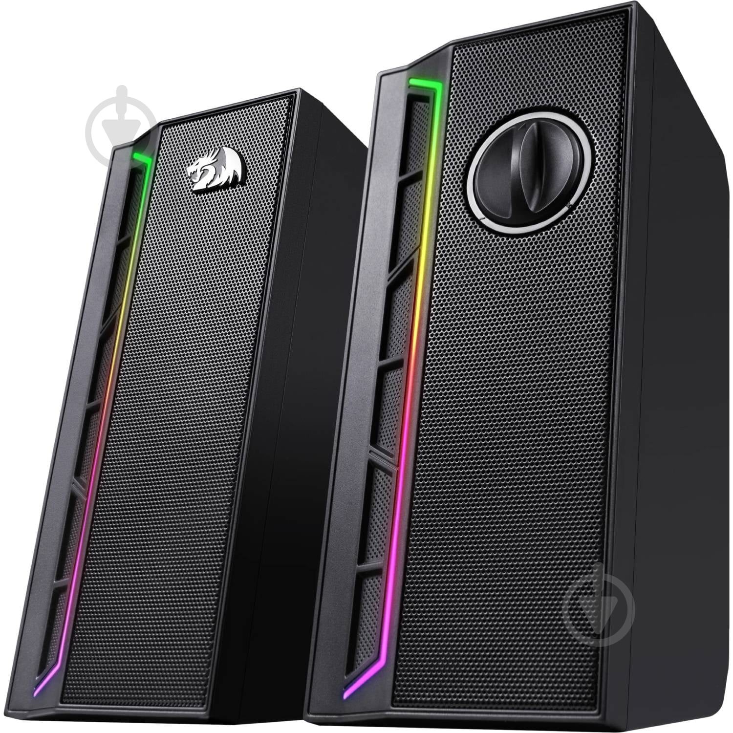 Акустическая система Redragon Calliope RGB 2.0 black - фото 6 Акустическая система Redragon Calliope RGB 2.0 black - фото 6