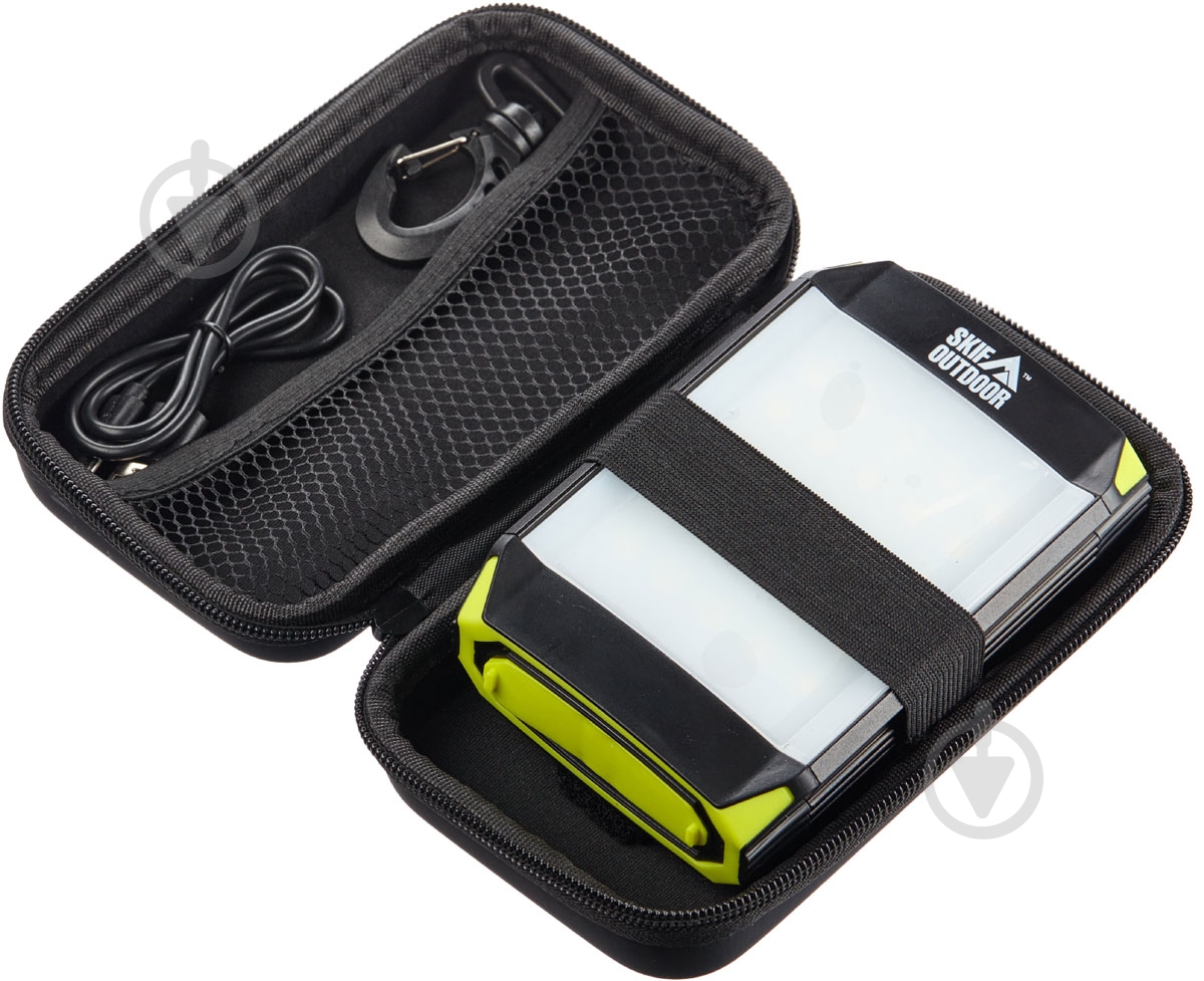 Фонарь кемпинговый SKIF Outdoor Light Shield black/green - фото 3