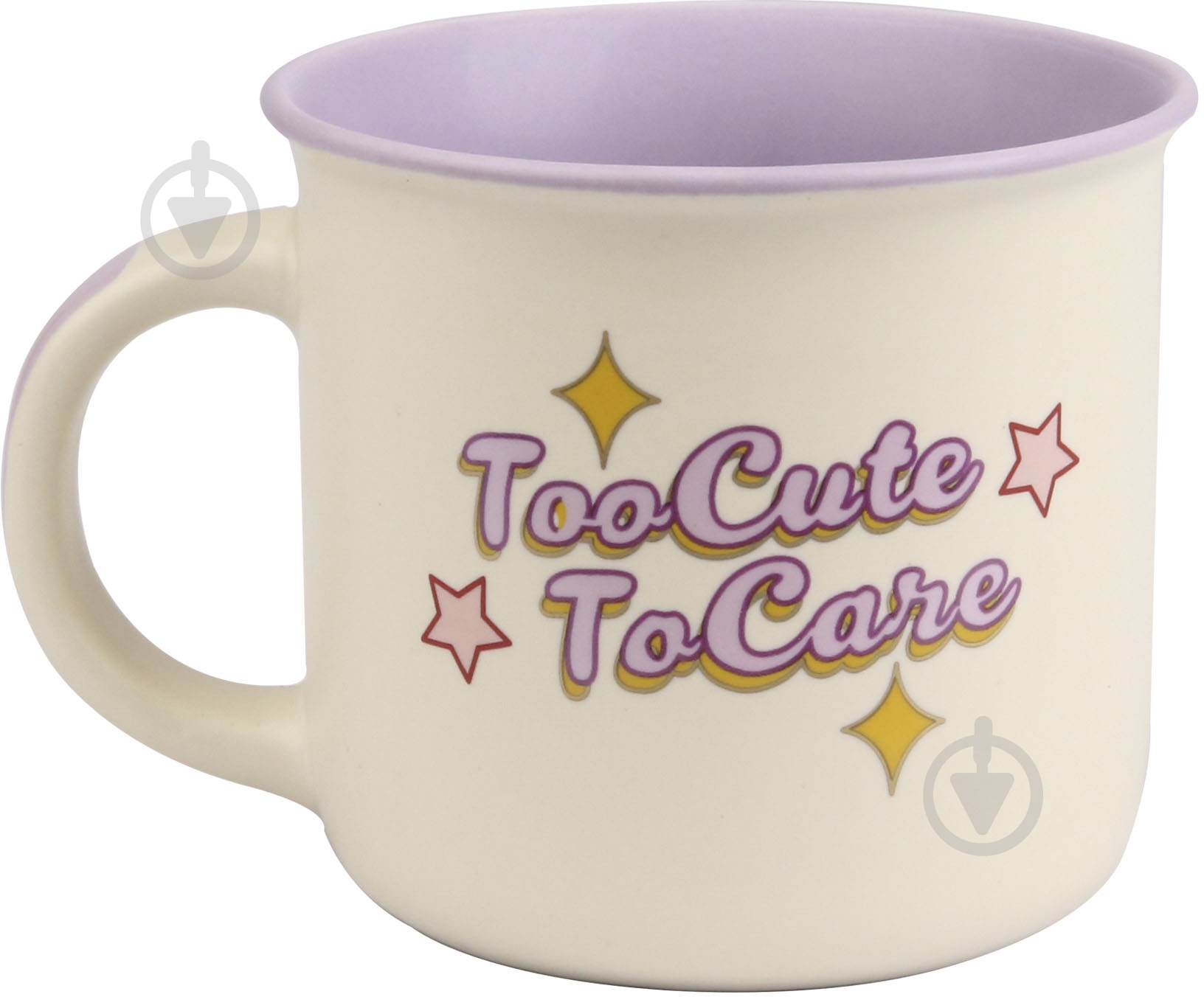 Чашка Fiora Sweet бузкова 380 мл - фото 2