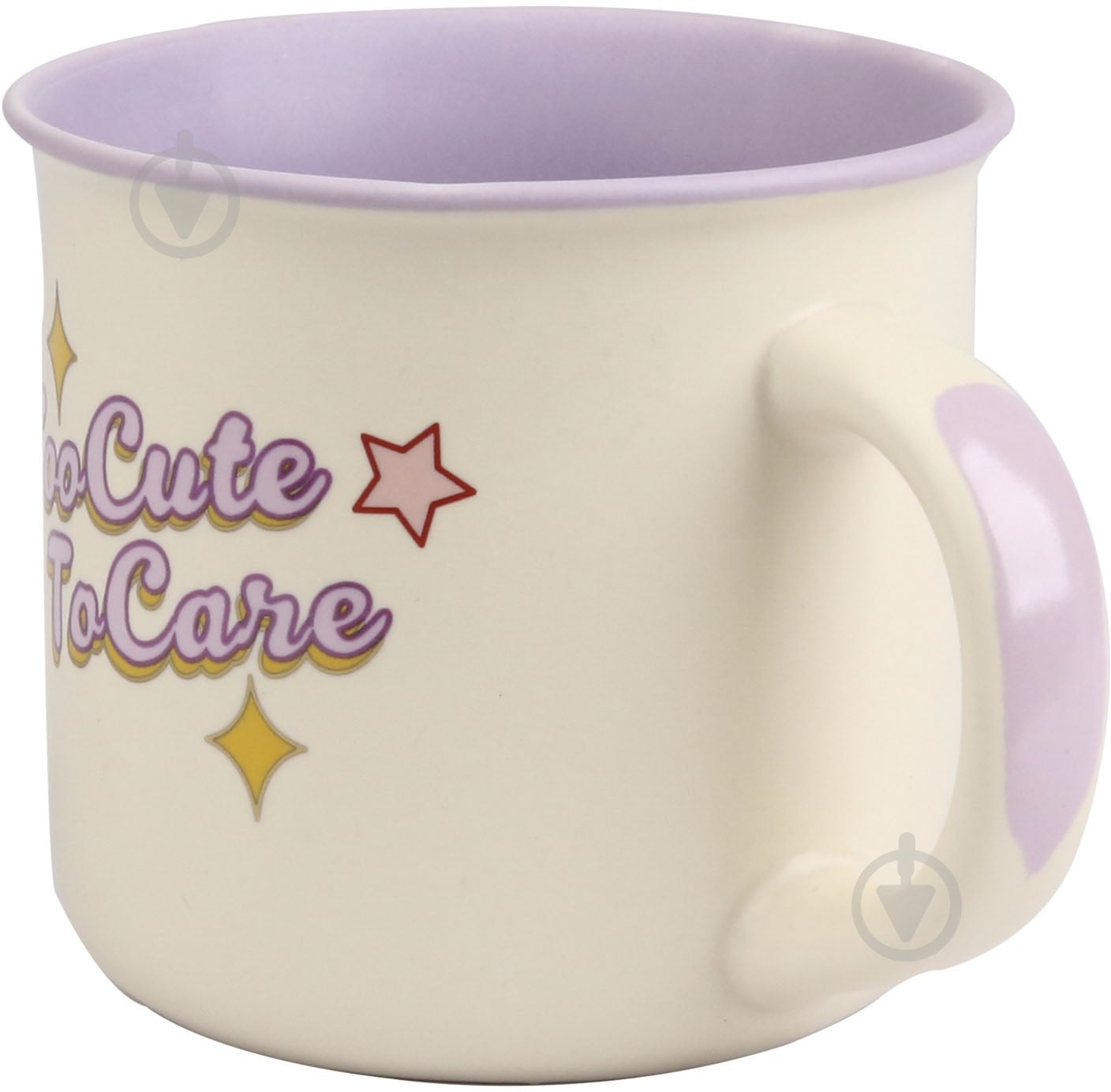 Чашка Fiora Sweet бузкова 380 мл - фото 3