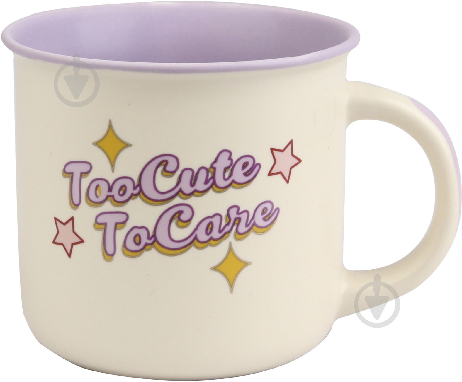 Чашка Fiora Sweet бузкова 380 мл - фото 1