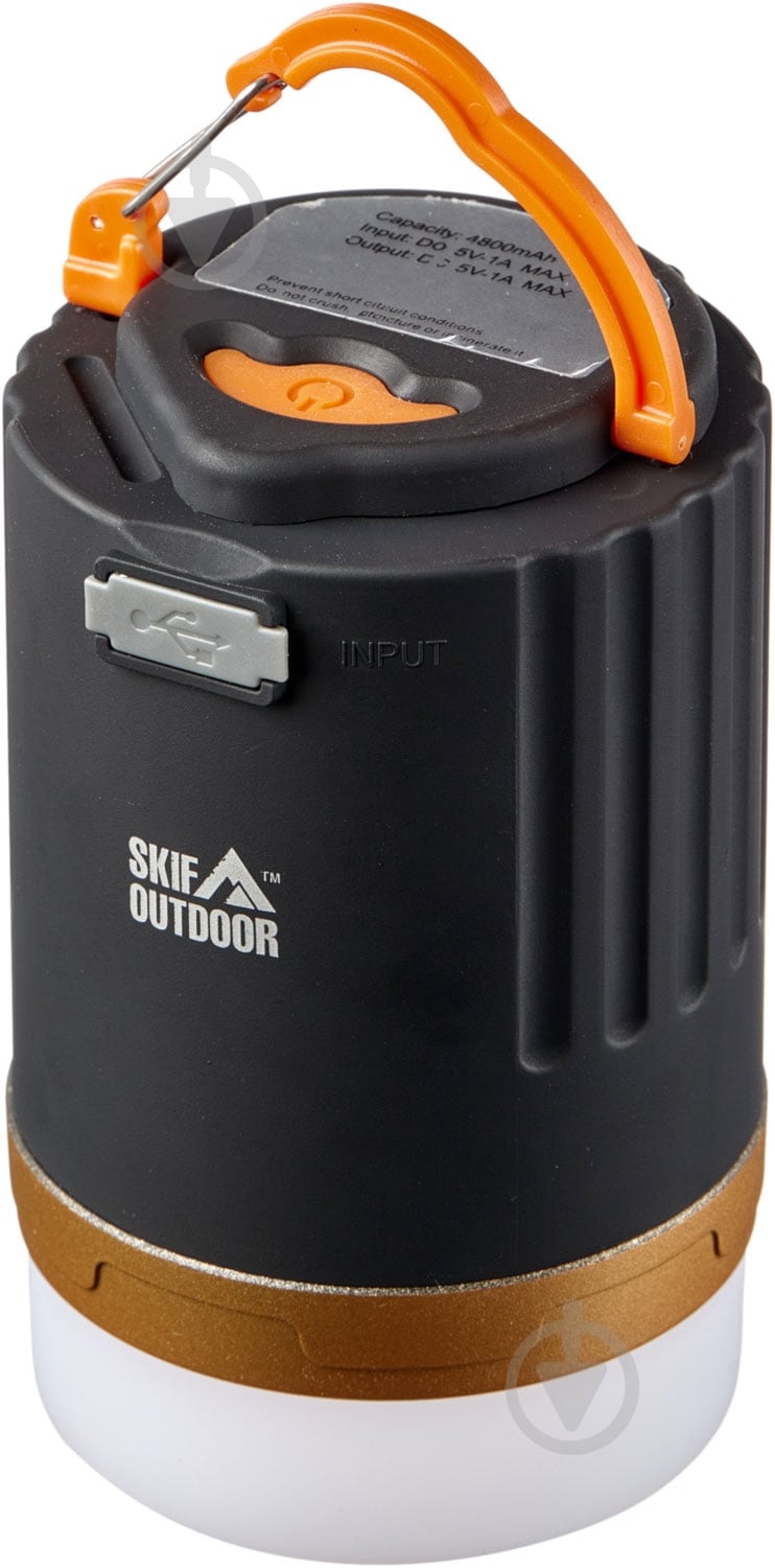 grabastar lofree skyloong 77000円相当 ᐉ Ліхтар для кемпінгу SKIF Outdoor Light Drop Max black/orange