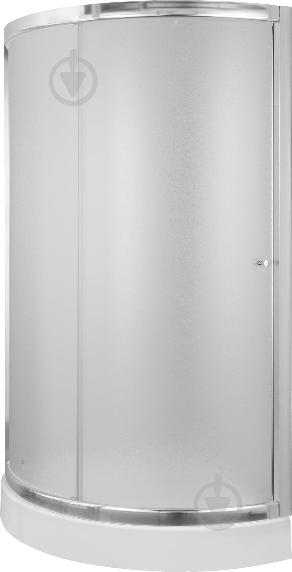 Душевая кабина Korra K-601 900x900x1985 профиль хром, стекло мат. - фото 2