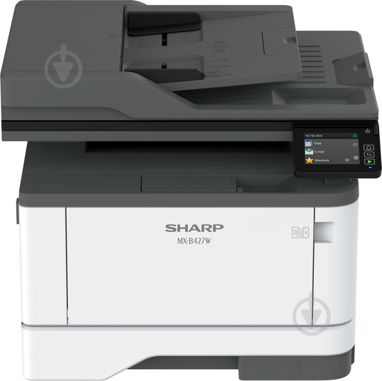МФУ Sharp А4 с WiFi MXB427WEU А4 (MXB427WEU) - фото 1