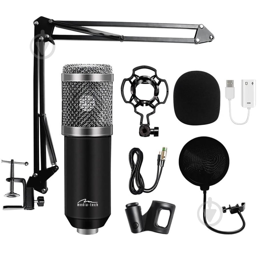 Мікрофон Media-Tech (MT397S) - фото 2