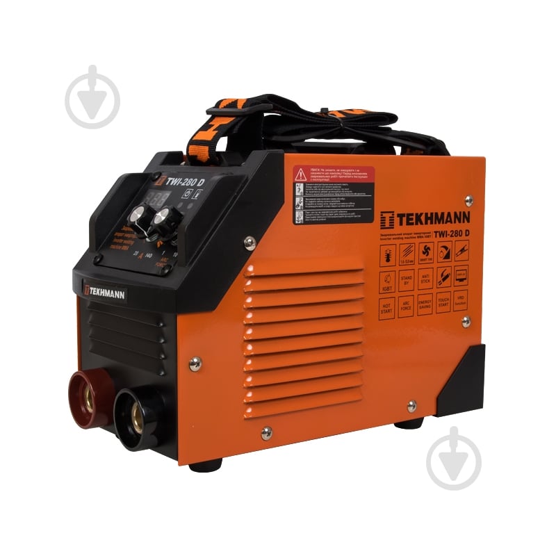 ᐉ Інвертор зварювальний Tekhmann TWI-280 D (847857) • Краща