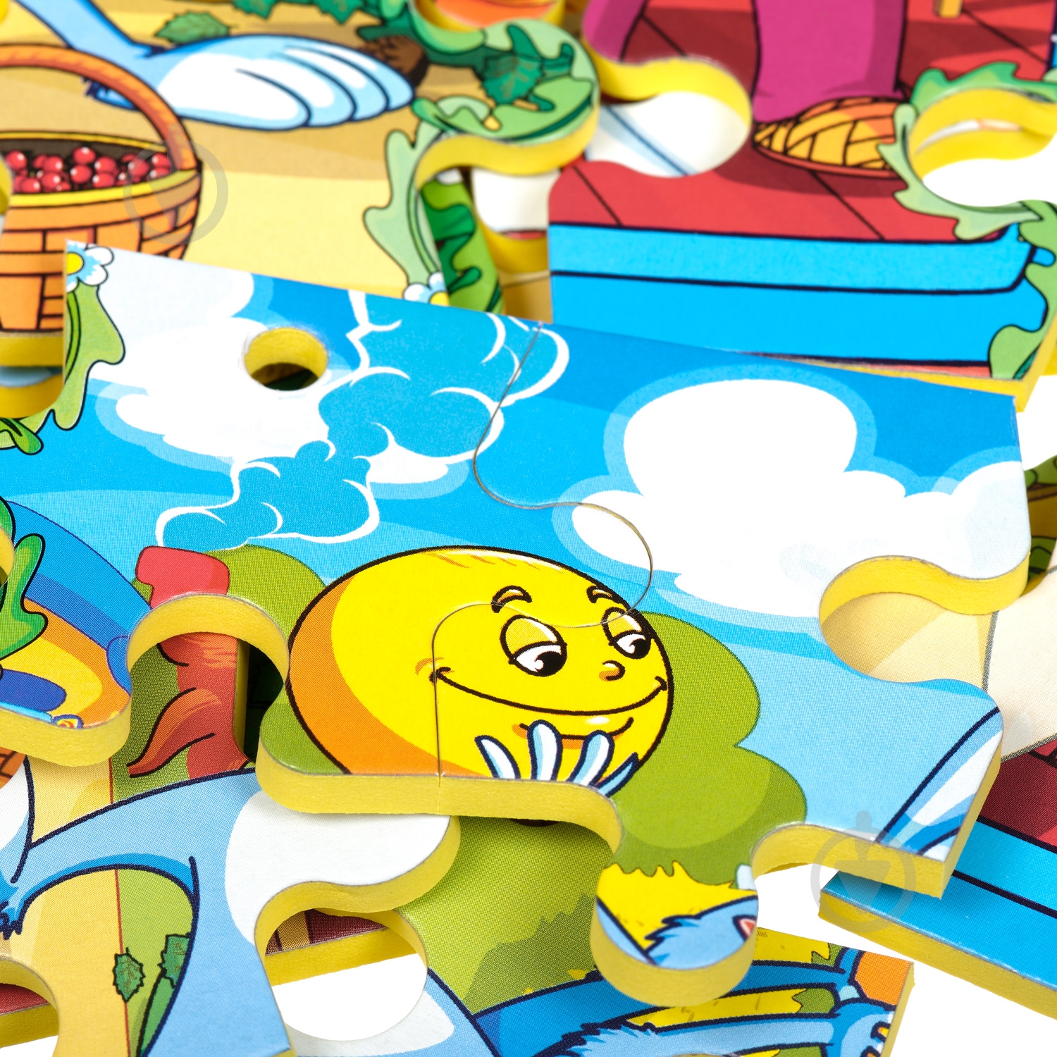 Книга-пазлы Бомик Колобок 743 - фото 6