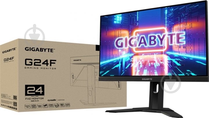 Монитор Gigabyte 23,8" (G24F Gaming Monitor) - фото 9 Монитор Gigabyte 23,8" (G24F Gaming Monitor) - фото 9