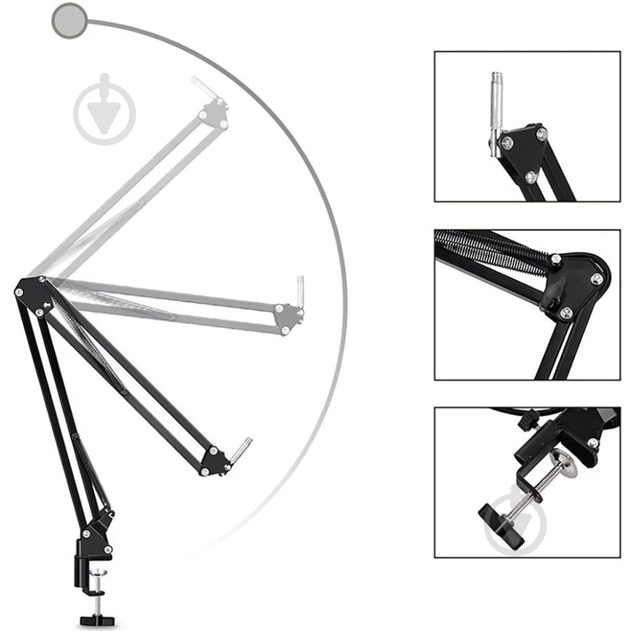 Мікрофон Media-Tech (MT397K) - фото 10