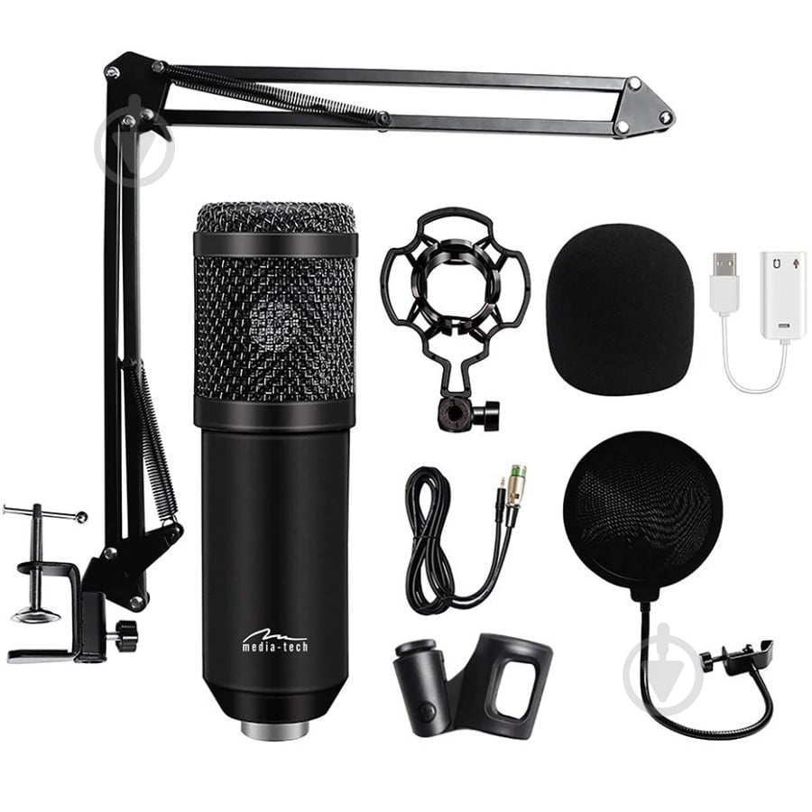 Мікрофон Media-Tech (MT397K) - фото 2