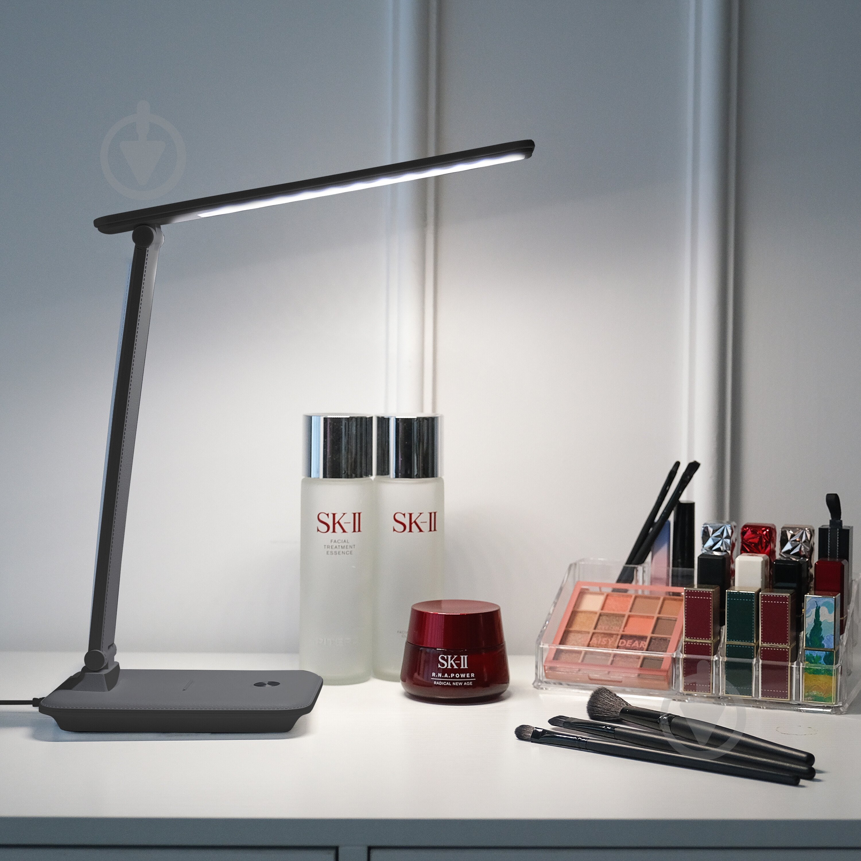 Настольная лампа Ledvance 6,5 Вт черный PANAN DISK FOLD SQ 6.5W BK - фото 2 Настольная лампа Ledvance 6,5 Вт черный PANAN DISK FOLD SQ 6.5W BK - фото 2