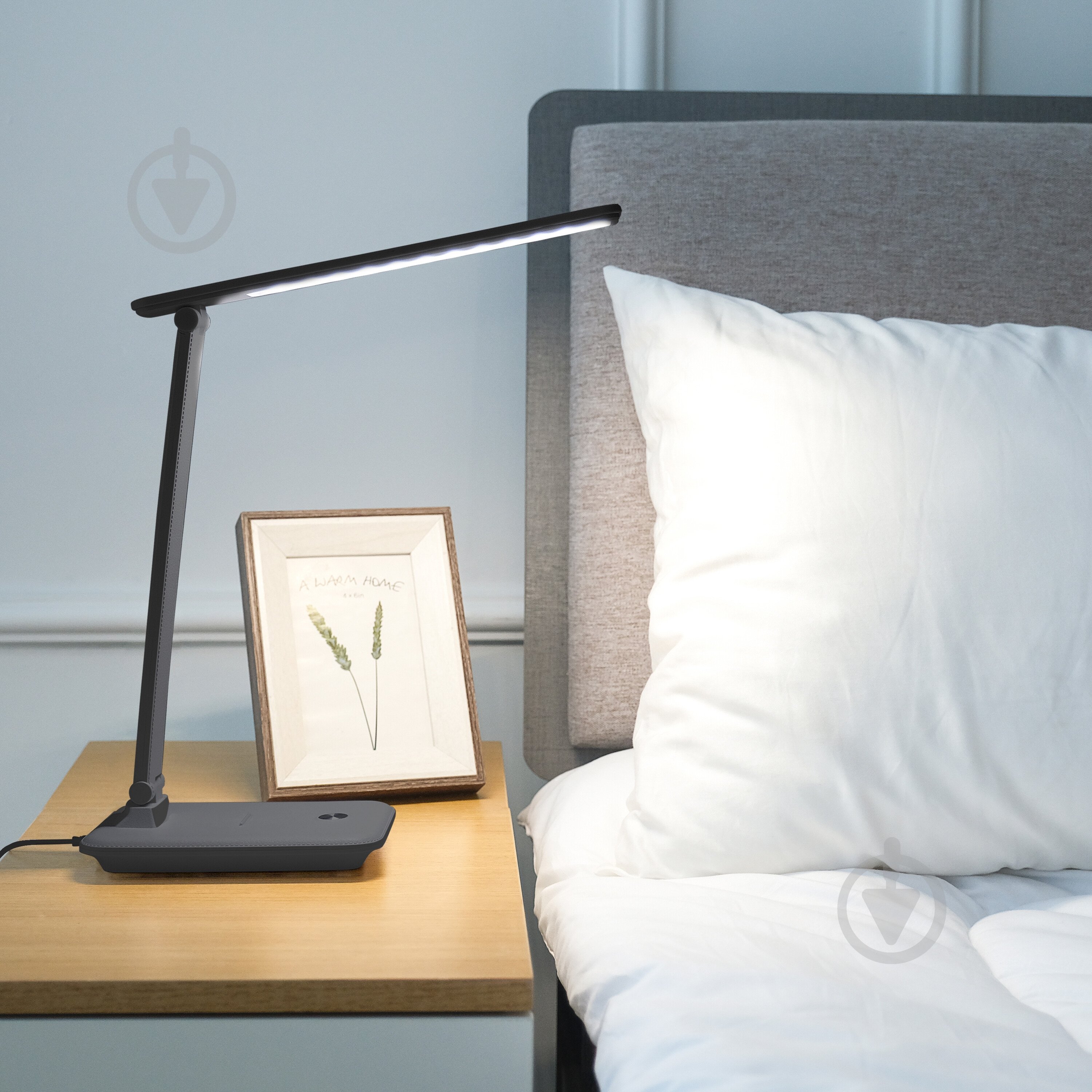 Настольная лампа Ledvance 6,5 Вт черный PANAN DISK FOLD SQ 6.5W BK - фото 3 Настольная лампа Ledvance 6,5 Вт черный PANAN DISK FOLD SQ 6.5W BK - фото 3