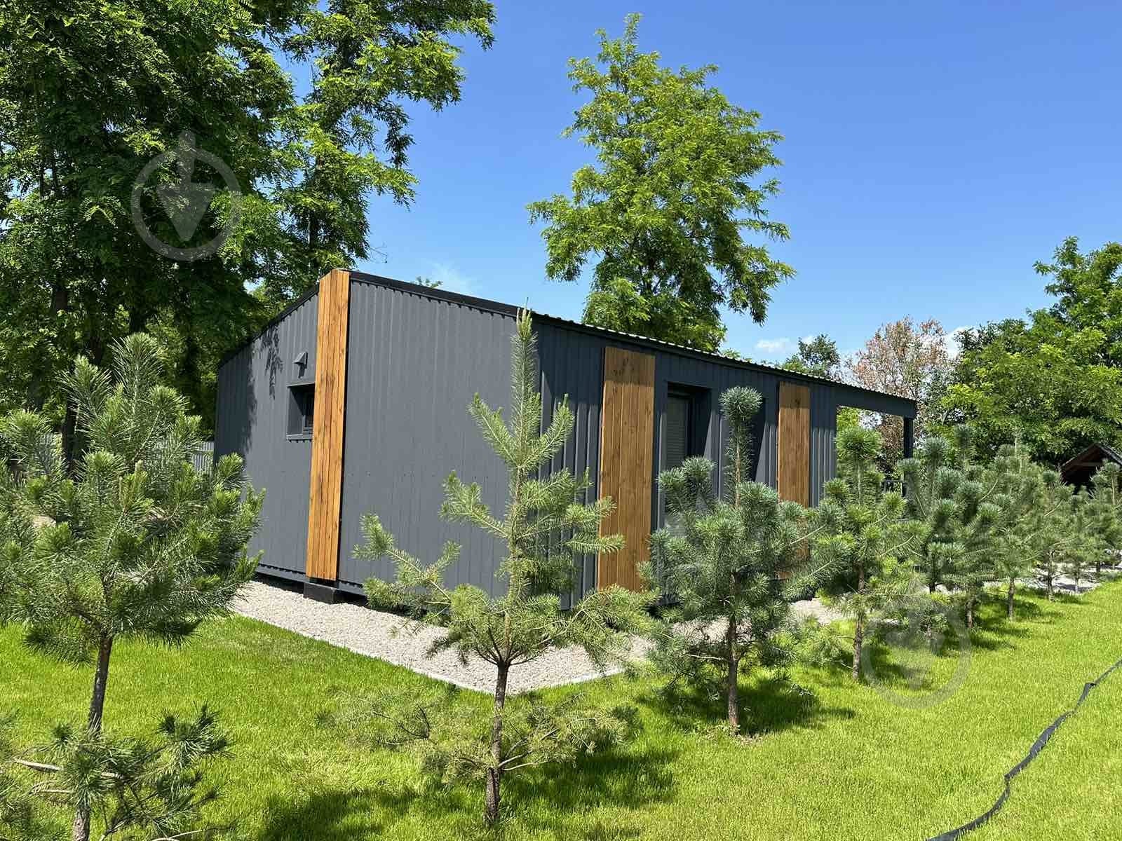 Модульний будинок BARNIX 36 кв. м (6х6) з ремонтом та меблями без тераси - фото 2 Модульний будинок BARNIX 36 кв. м (6х6) з ремонтом та меблями без тераси - фото 2