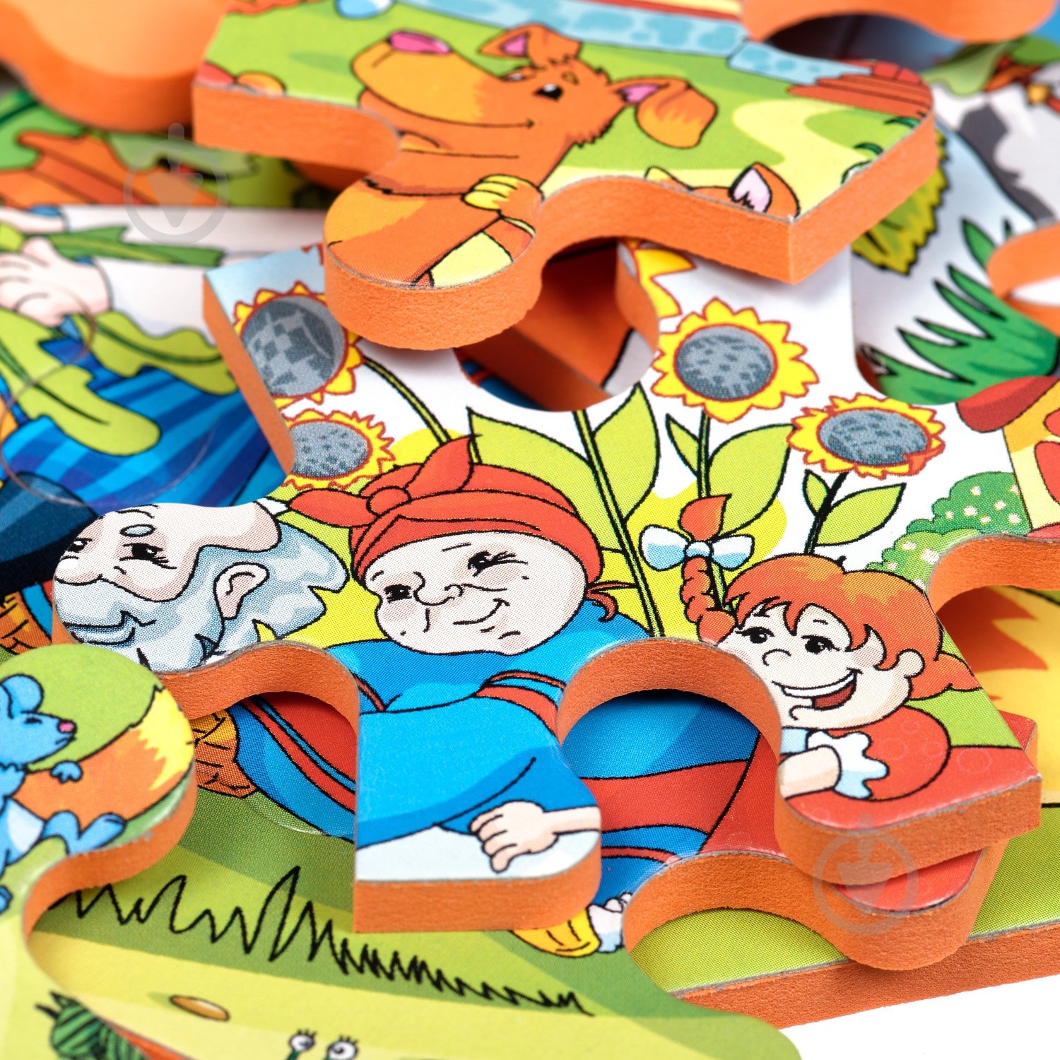 Книга-пазлы Бомик Репка 744 - фото 6