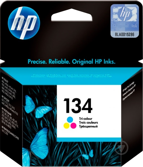Картридж HP  №134 Сolor C9363HE многоцветный C9363HE - фото 1