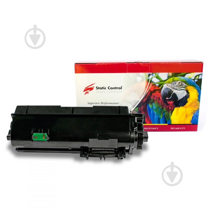 Картридж лазерный Static Control Parrot совместимый для KYOCERA TK-1170 black - фото 1 Картридж лазерный Static Control Parrot совместимый для KYOCERA TK-1170 black - фото 1