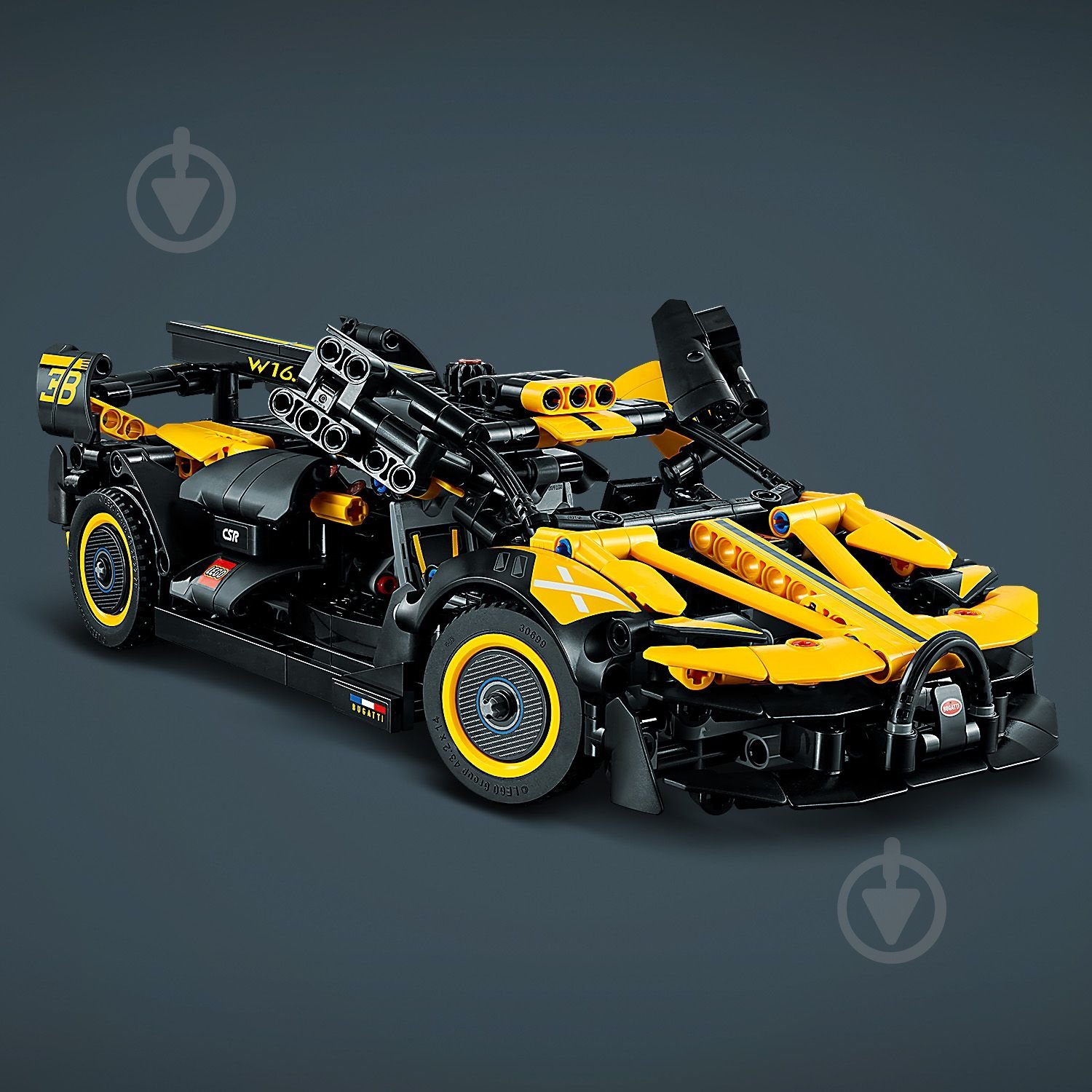 Конструктор LEGO Technic Bugatti Bolide 42151 - фото 8