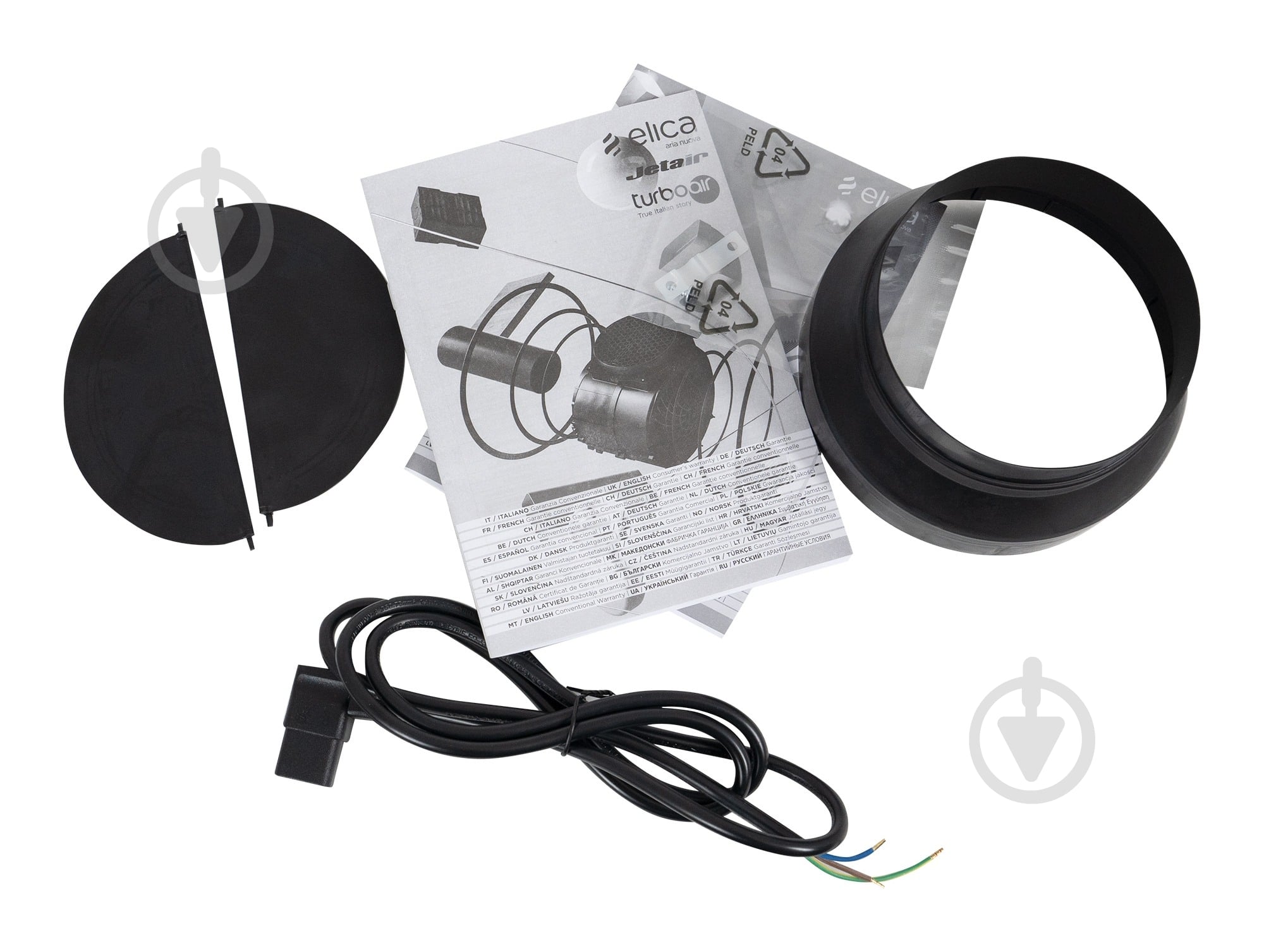 Витяжка Elica CT23 GR/A/52 - фото 8 Витяжка Elica CT23 GR/A/52 - фото 8