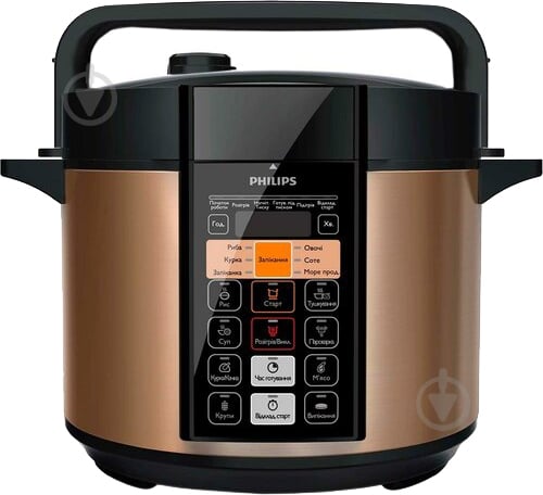 ВІТРИНА! Мультиварка-скороварка Philips Daily Collection HD2139/40 - фото 1 ВІТРИНА! Мультиварка-скороварка Philips Daily Collection HD2139/40 - фото 1