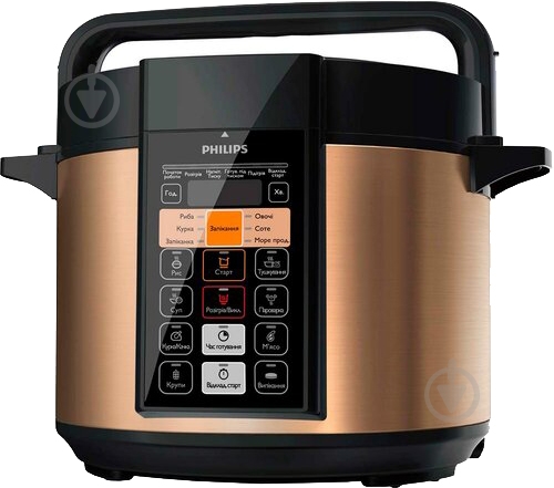 ВІТРИНА! Мультиварка-скороварка Philips Daily Collection HD2139/40 - фото 2 ВІТРИНА! Мультиварка-скороварка Philips Daily Collection HD2139/40 - фото 2