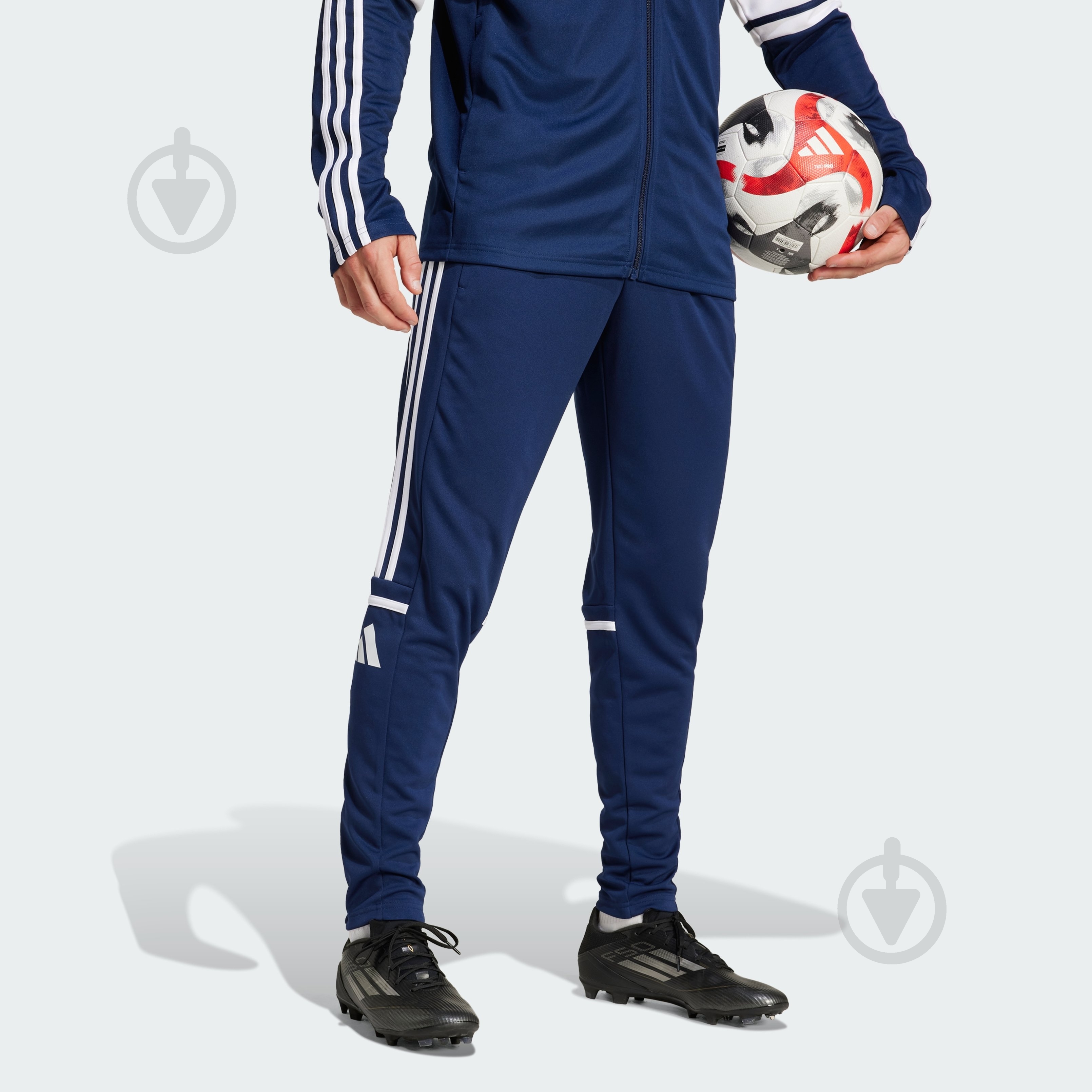 Брюки Adidas SQ25 TR PNT JD2988 р. XL синий - фото 3