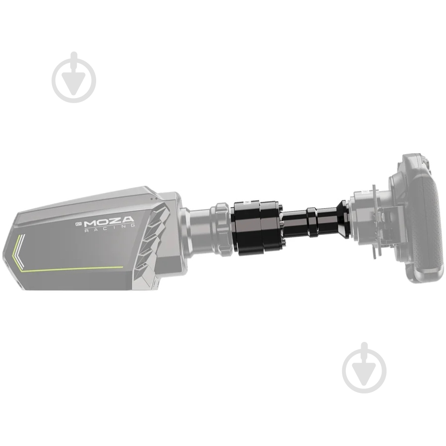 Колісна проставка MOZA Racing 15 см (RS061) black - фото 3