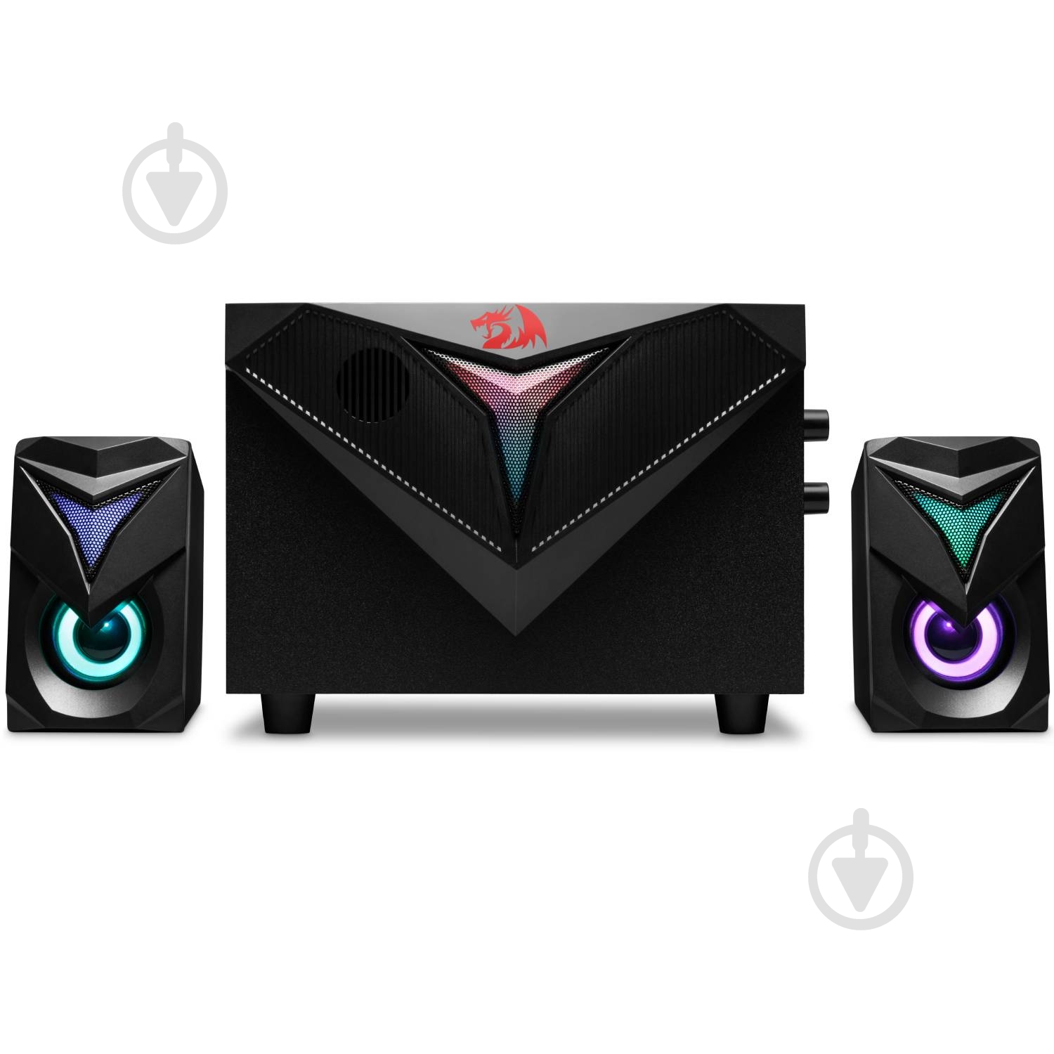 Акустическая система Redragon Toccata 2.1 black - фото 1