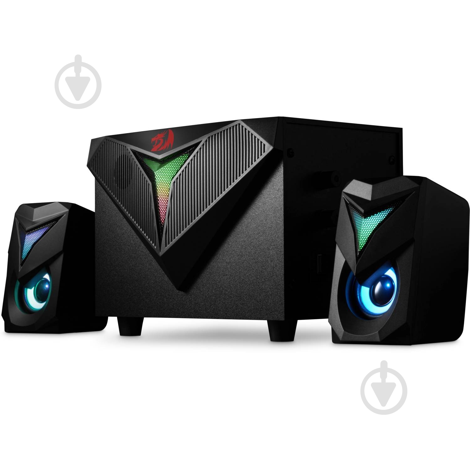 Акустическая система Redragon Toccata 2.1 black - фото 2