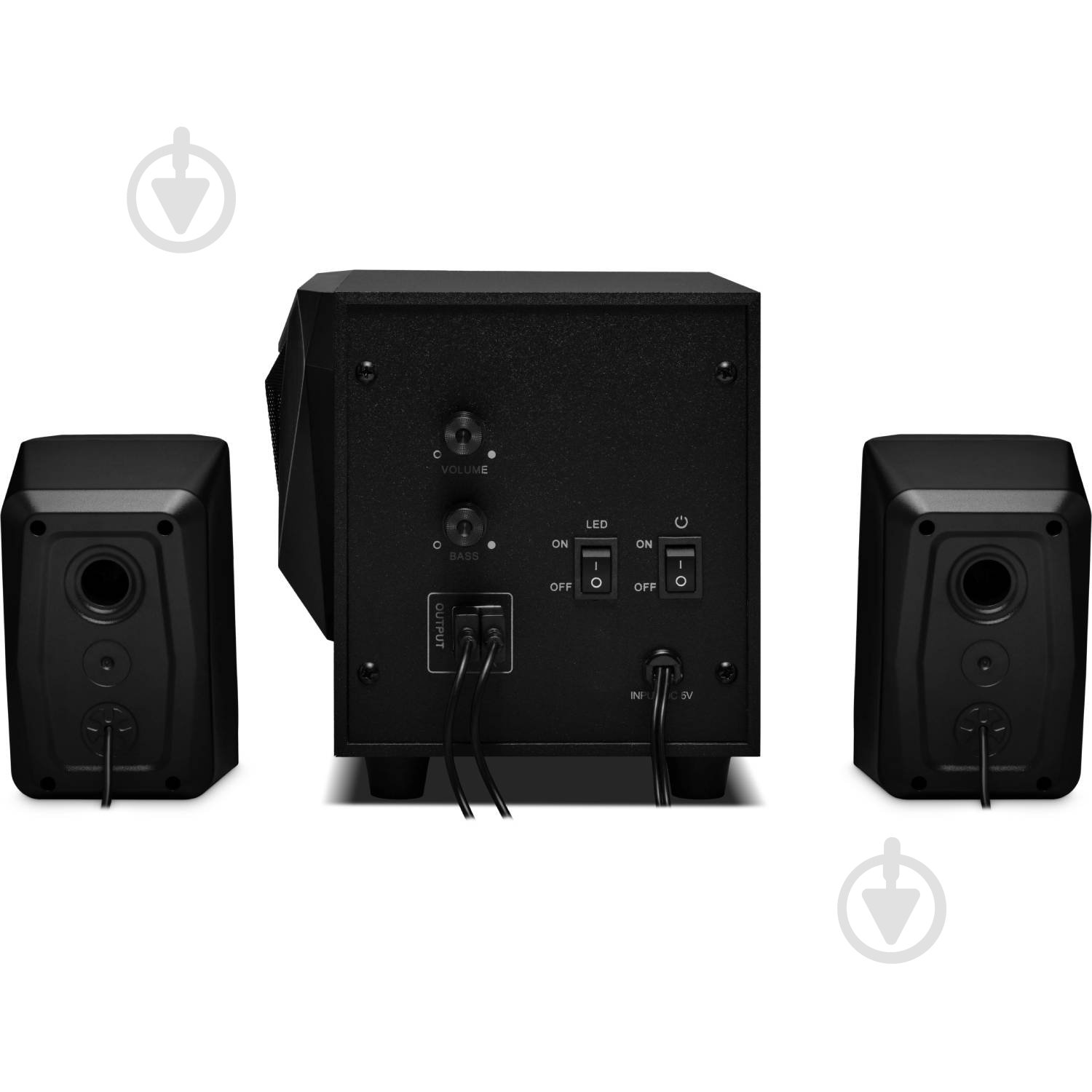 Акустическая система Redragon Toccata 2.1 black - фото 4