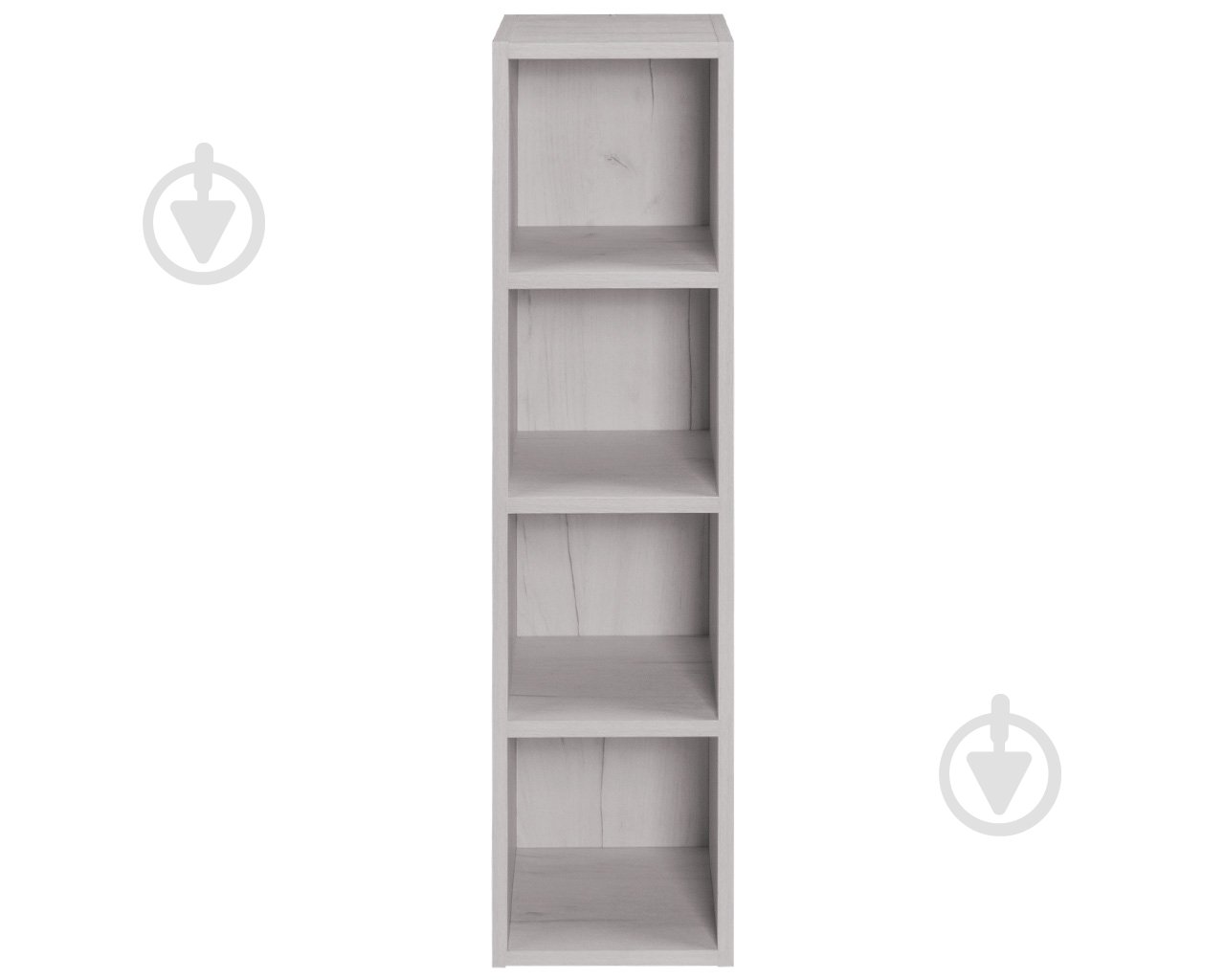 Пенал DC Венето 950х250х290 мм дуб крафт білий / - фото 2 Пенал DC Венето 950х250х290 мм дуб крафт білий / - фото 2