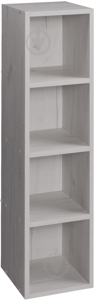 Пенал DC Венето 950х250х290 мм дуб крафт білий / - фото 1 Пенал DC Венето 950х250х290 мм дуб крафт білий / - фото 1