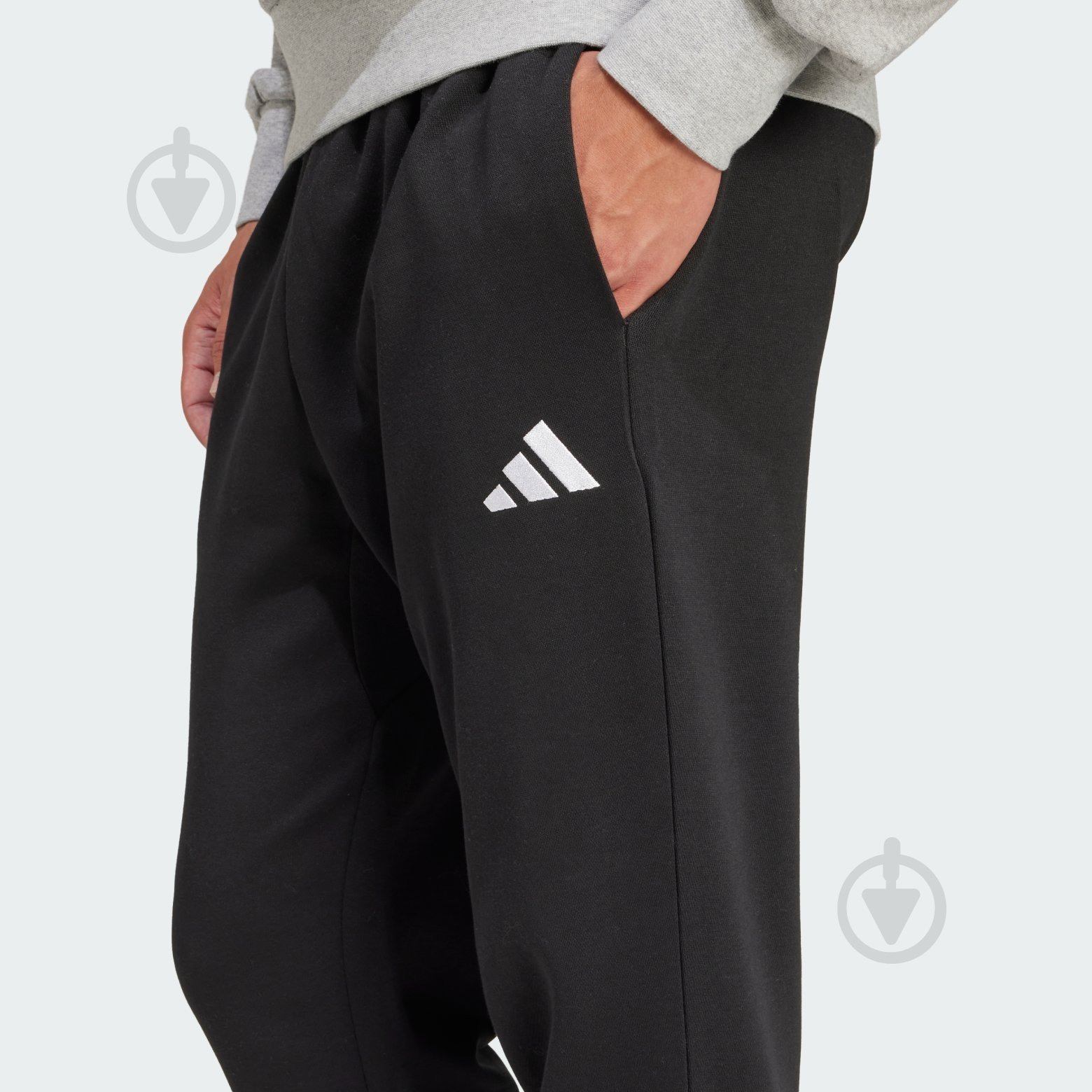 Штани Adidas M Feelcozy Pant JE3815 р. 2XL чорний - фото 4 Штани Adidas M Feelcozy Pant JE3815 р. 2XL чорний - фото 4