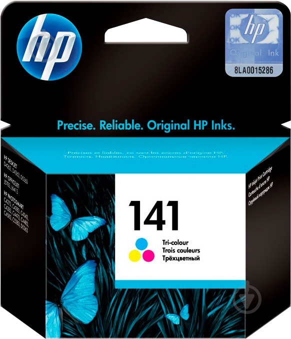 Картридж HP  №141 Сolor CB337HE многоцветный CB337HE - фото 1