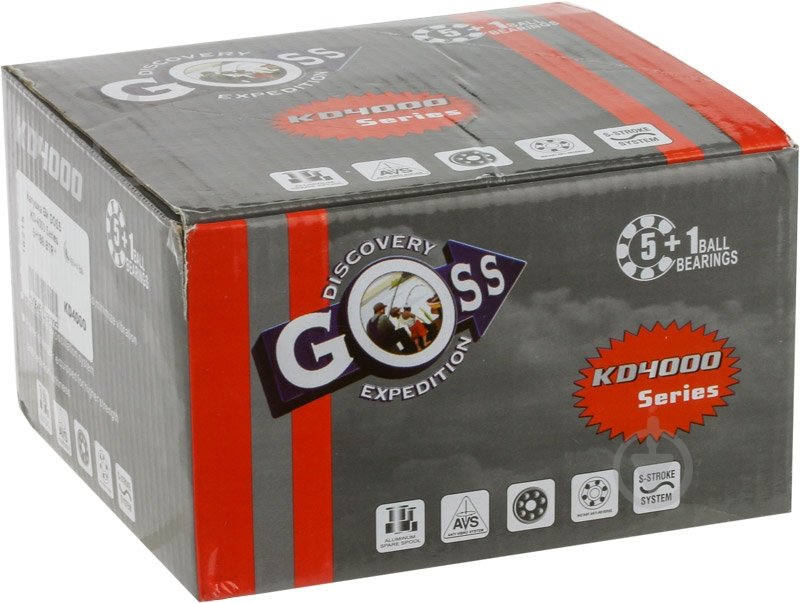 Котушка фідерна Goss НС0003655 4000 - фото 5 Котушка фідерна Goss НС0003655 4000 - фото 5