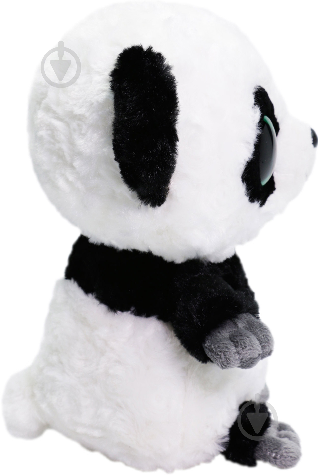 Мягкая игрушка Aurora Yoohoo Панда 25 см черный с белым 81336A - фото 2
