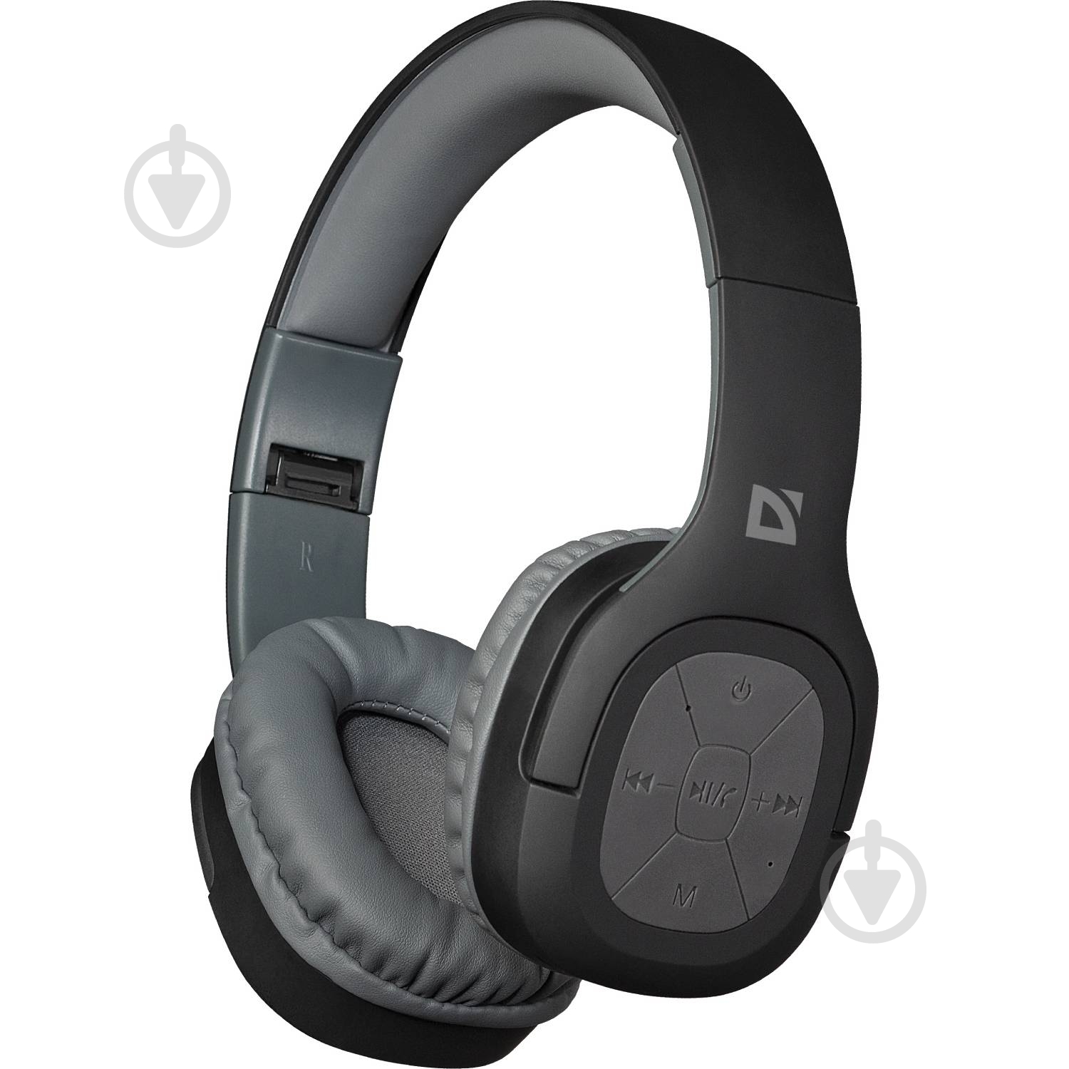 Bluetooth-гарнитура Defender FreeMotion B565 black grey (63565) - фото 1 Bluetooth-гарнитура Defender FreeMotion B565 black grey (63565) - фото 1