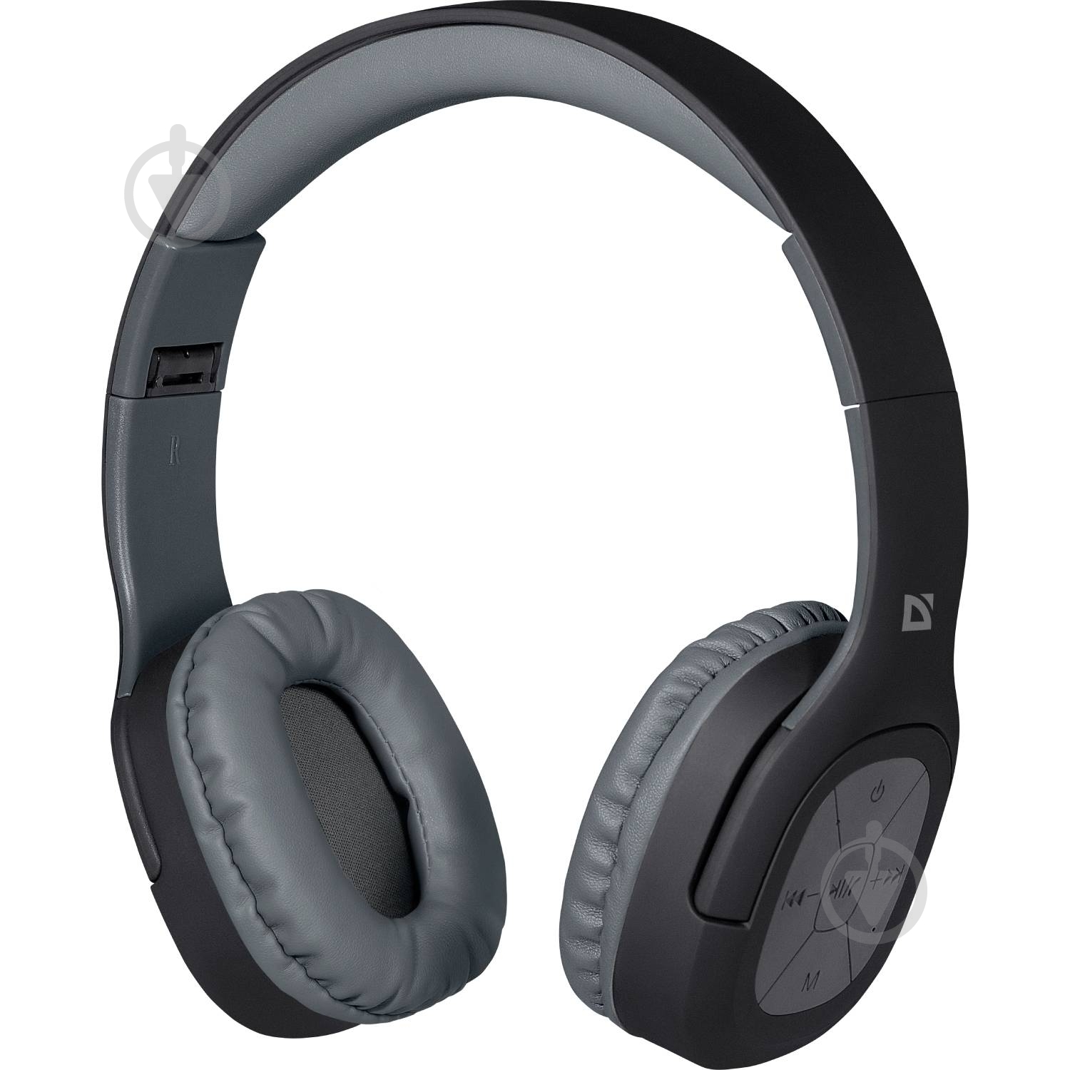 Bluetooth-гарнитура Defender FreeMotion B565 black grey (63565) - фото 2 Bluetooth-гарнитура Defender FreeMotion B565 black grey (63565) - фото 2