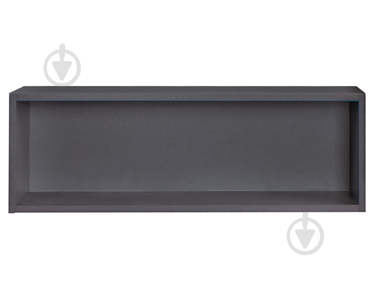 Полиця DC Венето 750x250 мм графіт - фото 2