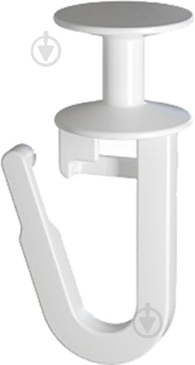 Комплект фурнітури АЛЮПРО для Евро карниза тройного 300 см білий 1 шт. - фото 1 Комплект фурнітури АЛЮПРО для Евро карниза тройного 300 см білий 1 шт. - фото 1