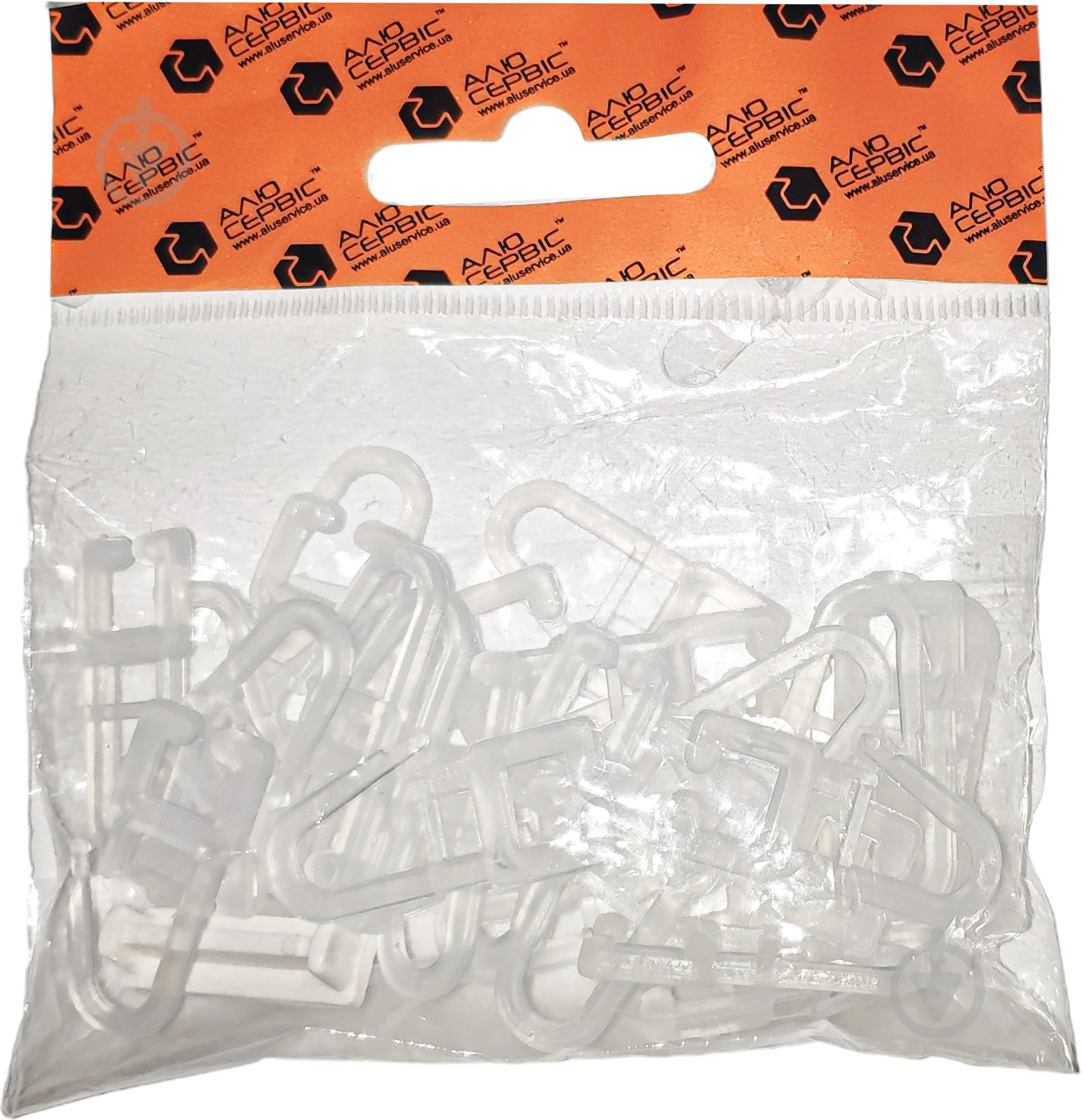 Комплект фурнітури АЛЮПРО для Евро карниза тройного 300 см білий 1 шт. - фото 2 Комплект фурнітури АЛЮПРО для Евро карниза тройного 300 см білий 1 шт. - фото 2