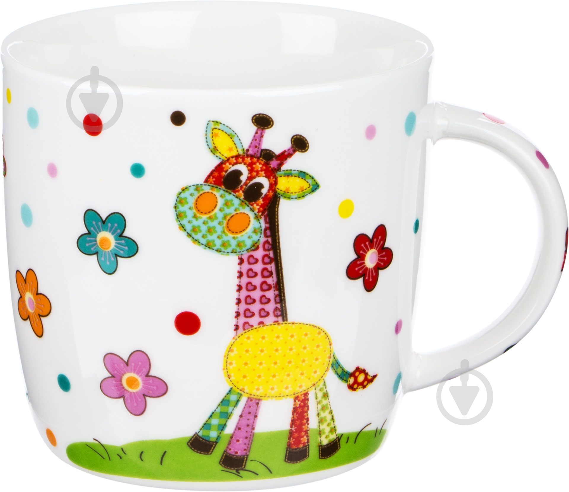 Набор детской посуды Жирафа 3 предмета - фото 4