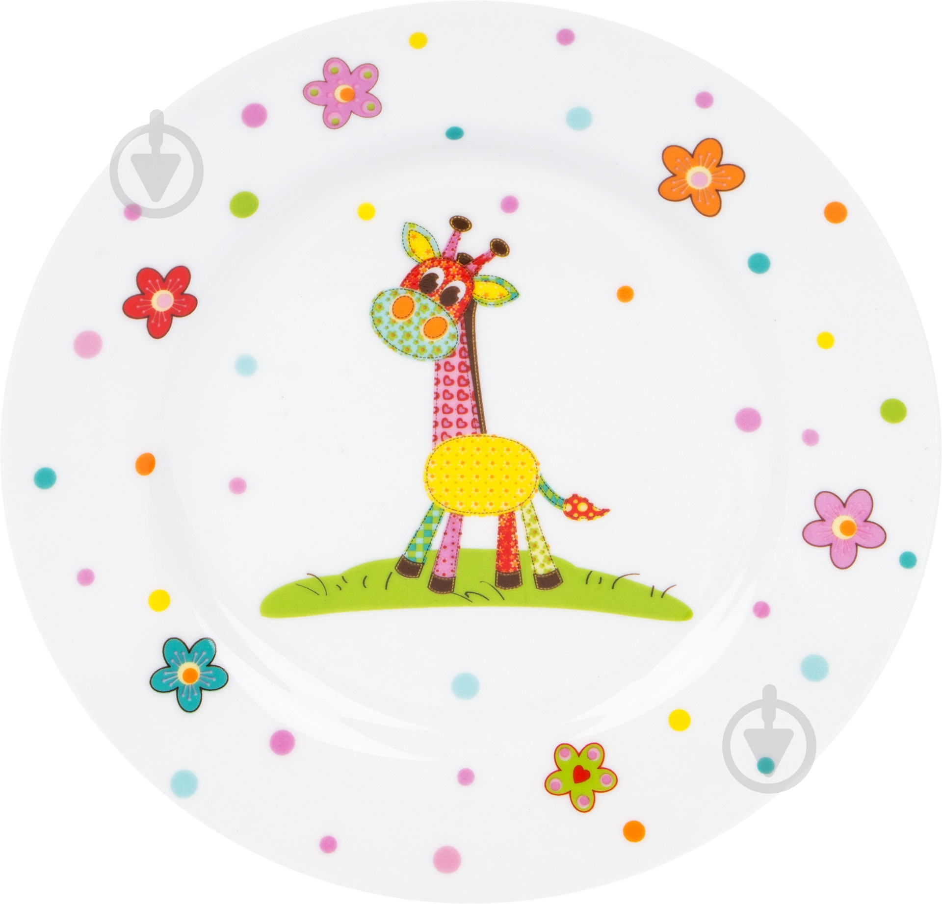 Набор детской посуды Жирафа 3 предмета - фото 5