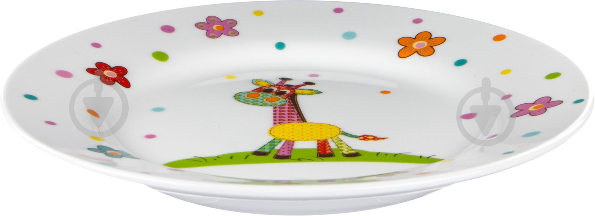 Набор детской посуды Жирафа 3 предмета - фото 2