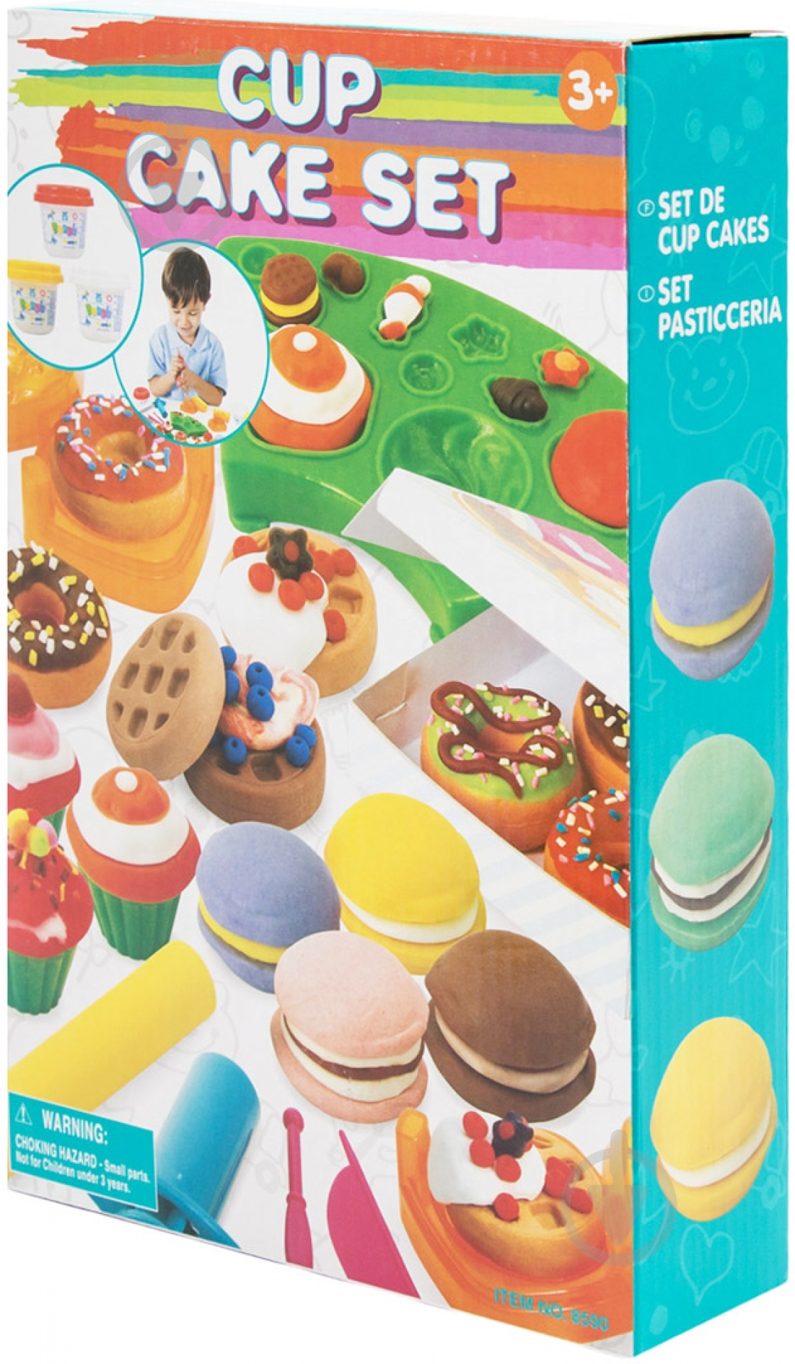 Набор для лепки Playgo Кексы 8590 - фото 1