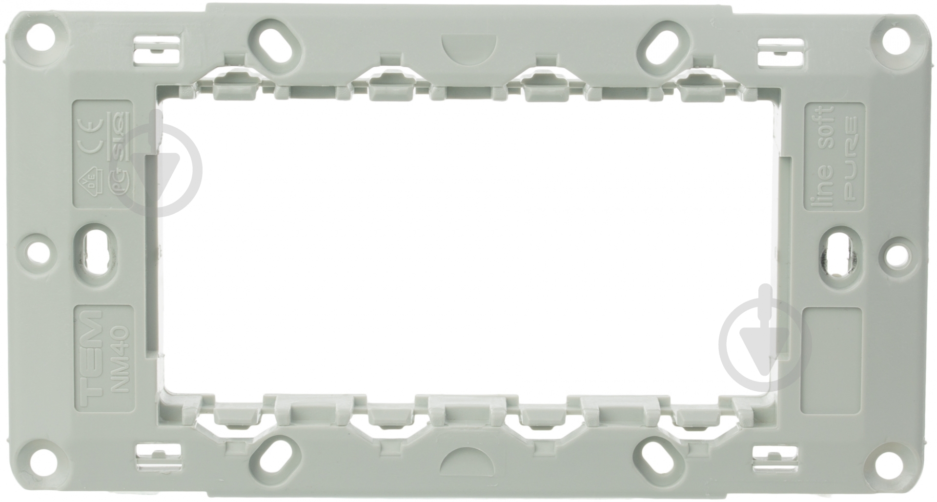 Суппорт TEM MODUL 4M серый 3424233 - фото 1