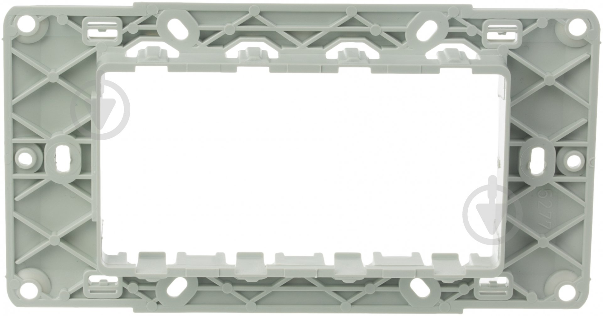 Суппорт TEM MODUL 4M серый 3424233 - фото 3